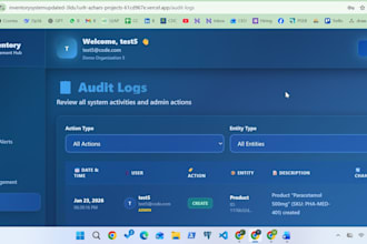 build a modern multi tenant inventory management system using react and nestjs
