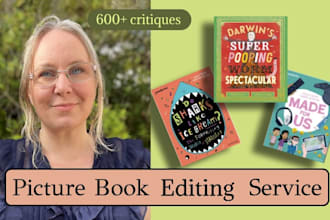 edit your picture book to perfection