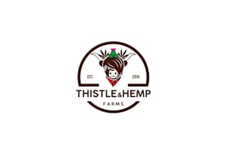 design professional hemp farm logo