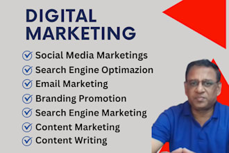 manage your digital marketing completely