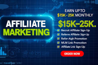 do affiliate recruitment, recruit affiliate, mlm recruiting funnel, link sign up