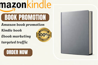 book promotion ebook marketing kindle book amazon book promotion sales