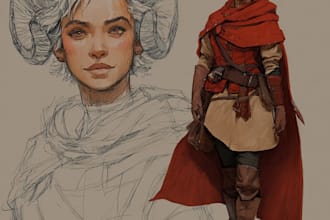 dnd character art and dnd character art