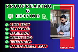 do proofreading and book editing