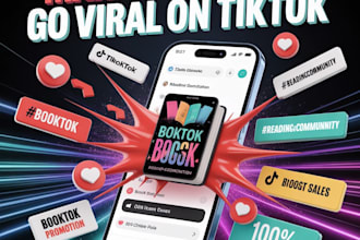 viral book promotion book and ebook marketing tik tok book video booktok