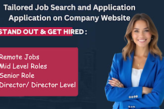 apply for jobs on employer websites, reverse recruit remote job search and apply