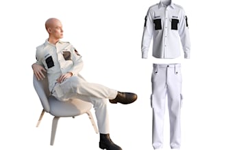 create 3d mockup for your clothes