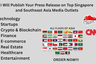 publish your PR on top singapore and asia media outlets