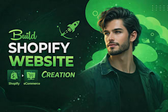 build shopify store for any niche with custom design
