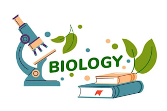 teach biology with notes, mcqs and practice guidance
