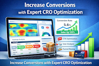 improve website conversions with expert cro review and optimization