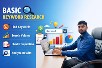 provide basic keyword research for your niche and business