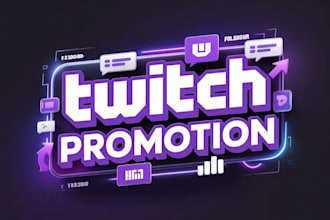 do twitch promotion to bring subs, twitch viwers, twitch affiliate and chatters