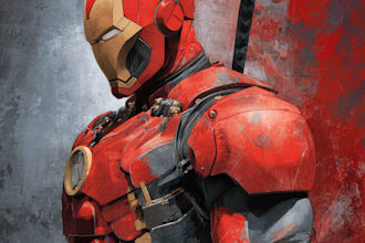 make super hero character design