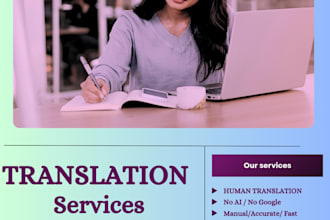 manually translate youtube scripts between english and hindi