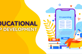 develop ai learning app, kid learning app, educational app, online course app