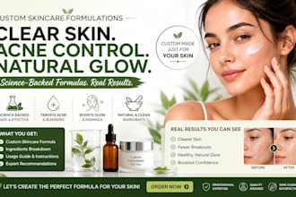 design effective skincare formulas for clear skin acne control and natural
