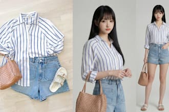 create realistic ai fashion model photos for your clothing
