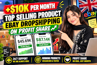 do ebay dropshipping on profit share