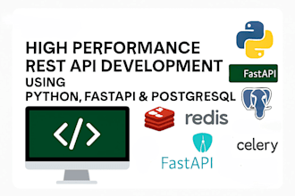 develop high performance rest apis using fastapi