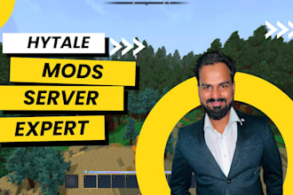 setup and configure your hytale game server with mods
