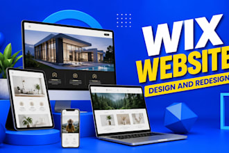 optimize wix website design wix studio redesign wix design wix edit wix website