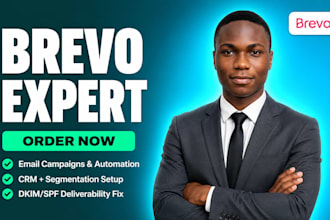setup brevo automation brevo email camapign deliverabilty brevo expert