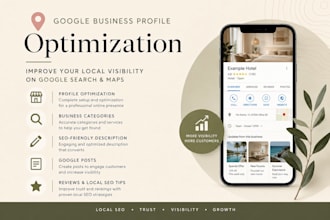 optimize your google business profile