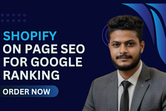 do advanced shopify on page SEO to boost rankings, speed and sales
