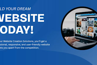 create a attractive wordpress website for you