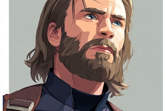 make drawing of super hero character