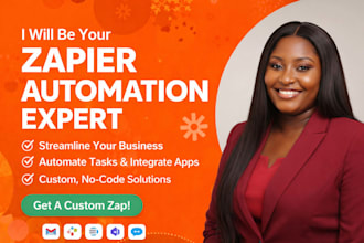 be your zapier automation expert