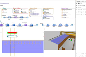 do arena simio flexsim doe anylogic and industrial engineering tasks