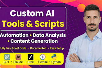 create ai tools with gpt, claude,  grok or gemini