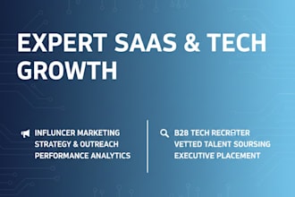 recruit top tech influencer to promote your marketer and b2b tech recruiter