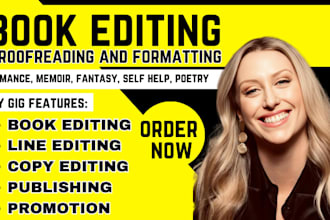 developmental edit, proofread historical fiction novel,  horror novel editor