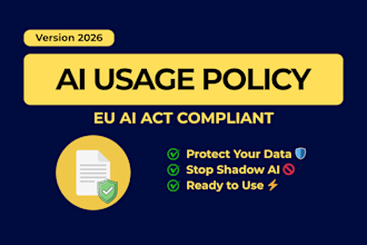 provide your eu ai act usage policy for employees