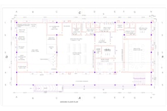 provide architectural and structural cad drafting in autocad