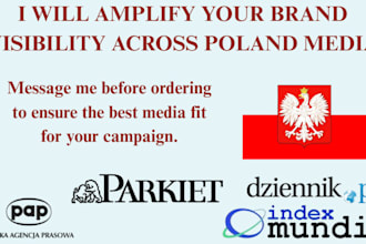 amplify your brand visibility across poland media