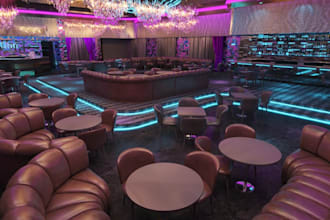 update nightclub design,bar lounge interior,3d restaurant layout,ballroom render