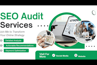 do detailed SEO audit with actionable plan