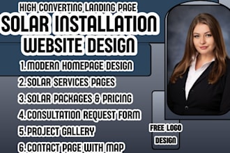 solar installation website solar company website solar energy company website