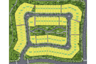 design a land subdivision layout, 2d site plans, lot layouts, and master plan