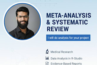 do analysis for your meta analysis project