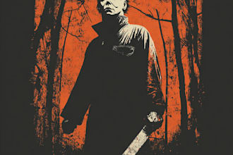 horror t shirt merch horror album cover poster vintage retro halloween dark art