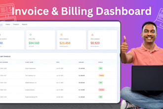 build a professional online invoice and billing web app