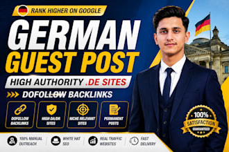 do german guest post on high authority de sites with dofollow backlinks