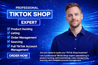 do complete tiktok shop management