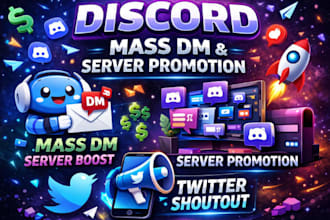 do discord promotion discord mass dm server promotion discord growth