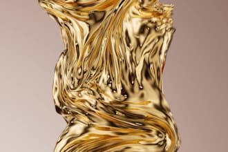 create jewelry design, photorealistic jewelry rendering and jewelry animation